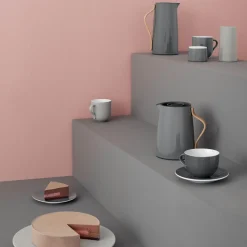 Emma kaffetermokanne, grå