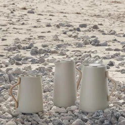 Emma kaffe-termokanne, sand