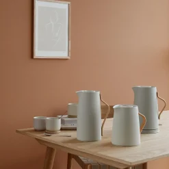 Emma kaffe-termokanne, sand