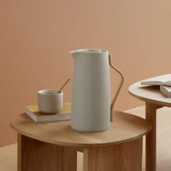 Emma kaffe-termokanne, sand