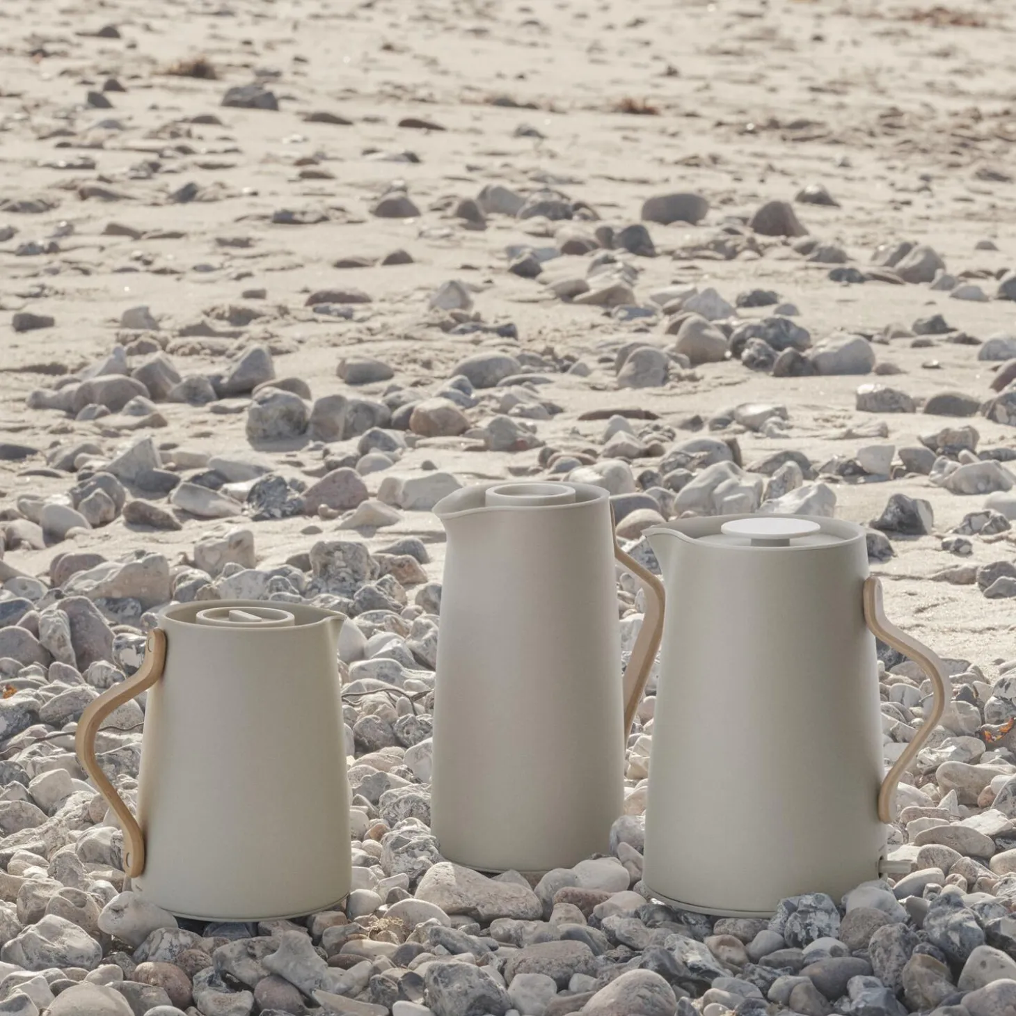 Emma te-termokanne, soft sand