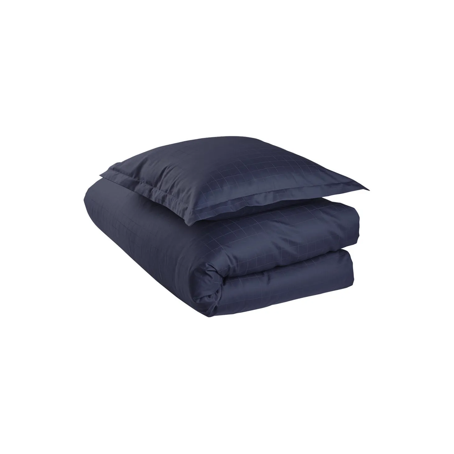 Engesvik by hand sengetøy, navy blazer