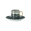 Espresso Cup/Sauc., signature black
