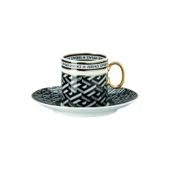 Espresso Cup/Sauc., signature black