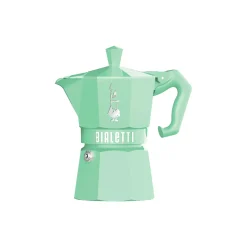 Espressokanne 6 kopper, pastellgrønn