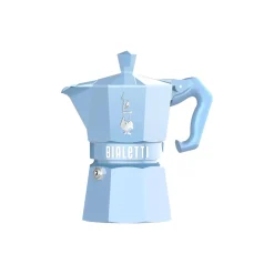 Espressokanne 6 kopper, pastellblå