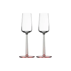 Essence champagneglass, 2 stk., rose