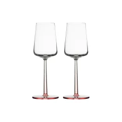 Essence hvitvinsglass, 2 stk., rose