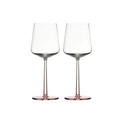 Essence rødvinsglass, 2 stk., rose