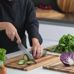 ESSENTIAL skjærebrett med saftrille