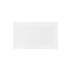 Etoile badematte, blanc