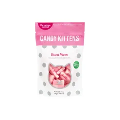 Eton Mess gelefigur, rosa/hvit