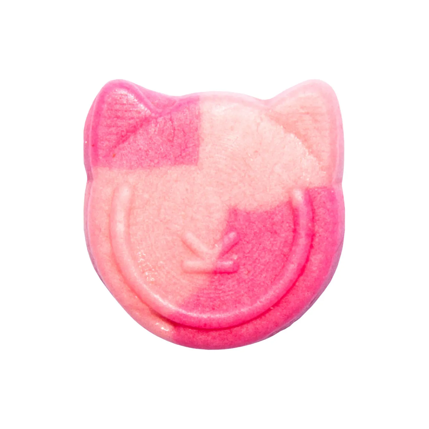 Eton Mess gelefigur, rosa/hvit