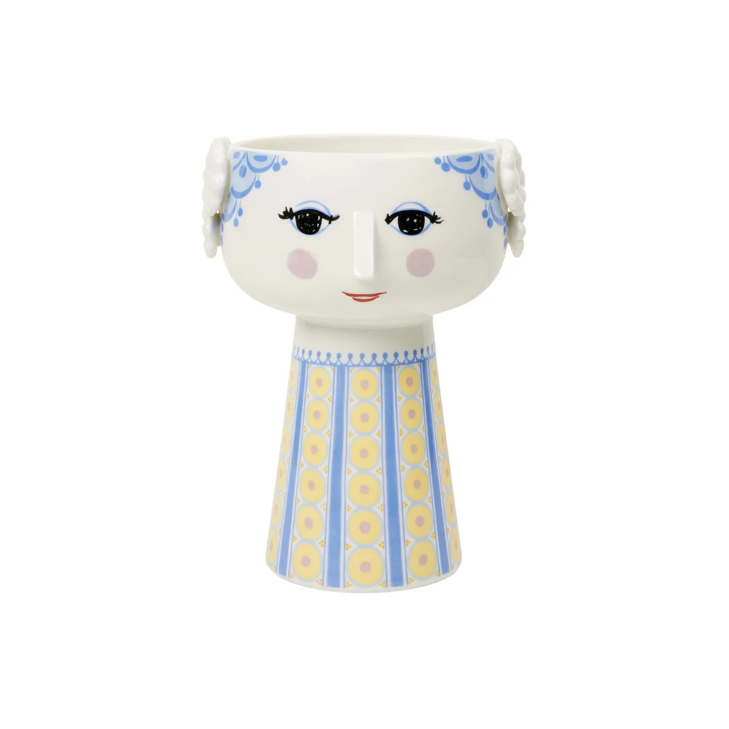 Eva vase 18,5 cm, blå