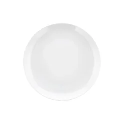 Eventail flat tallerken Ø 26,5 cm, hvit