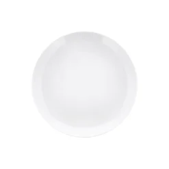 Eventail flat tallerken Ø 21 cm, hvit