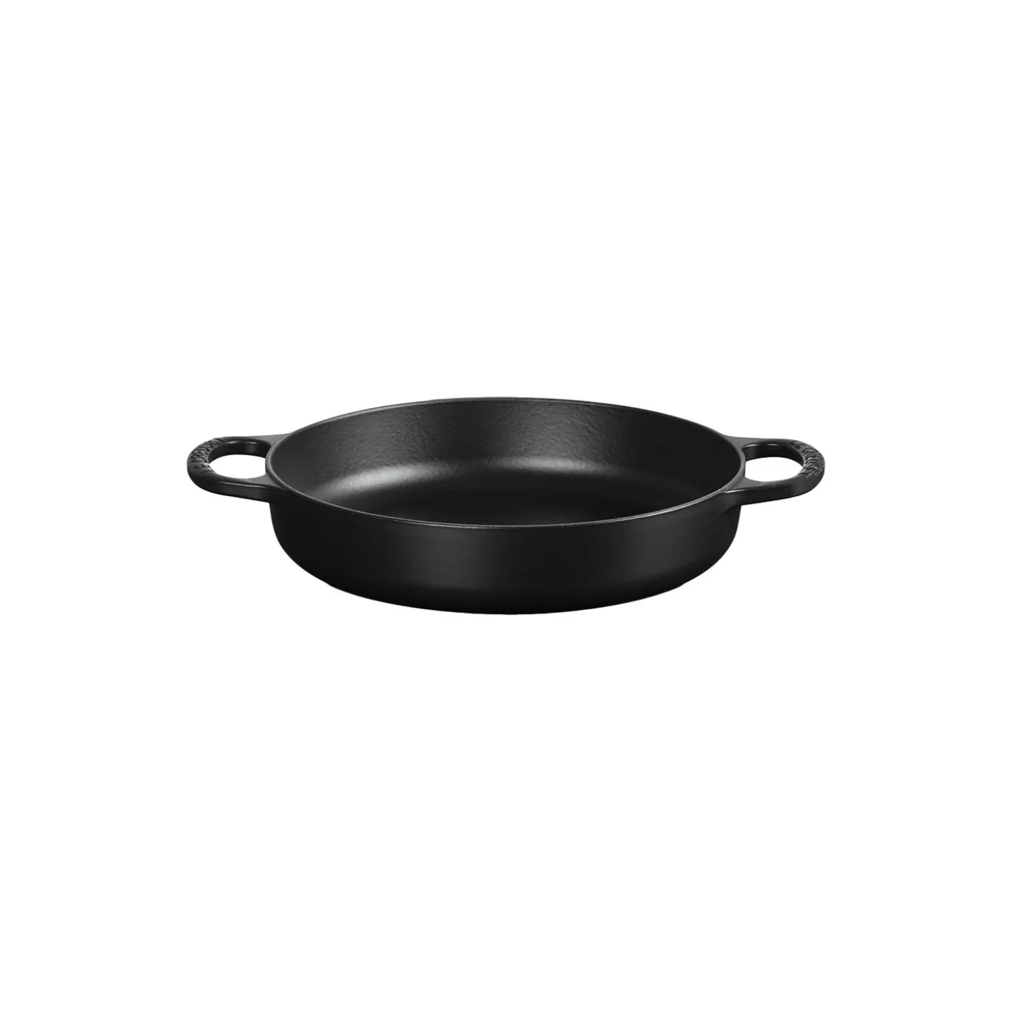 Everyday støpejern stekepanne 28 cm, matte black