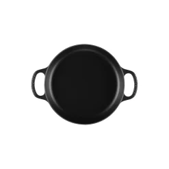Everyday støpejern stekepanne 28 cm, matte black