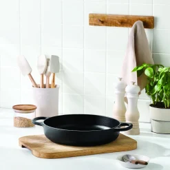 Everyday støpejern stekepanne 28 cm, matte black