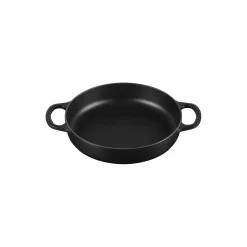 Everyday støpejern stekepanne 28 cm, matte black