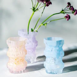 Evig vase 16 cm, blue