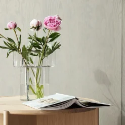 Fab vase, transparent