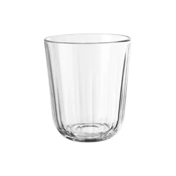 Facet drikkeglass, 27 cl, 6 stk.