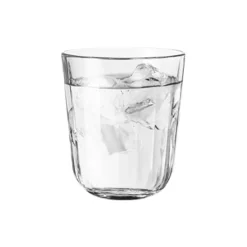Facet drikkeglass, 27 cl, 6 stk.