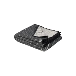 Fall pledd blanket, black