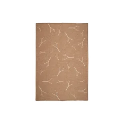 Fall pledd blanket, brown