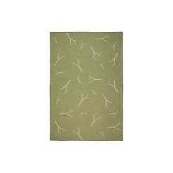 Fall pledd blanket, green