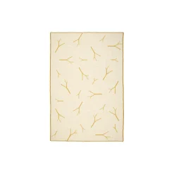 Fall pledd blanket, yellow