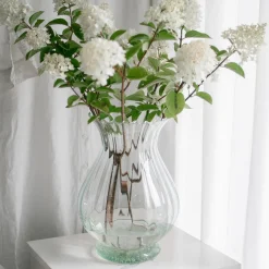 Falla resirkulert vase, clear