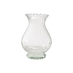 Falla resirkulert vase, clear