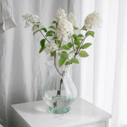 Falla resirkulert vase, clear