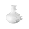 Fast Hvit Vase Fast 22 cm