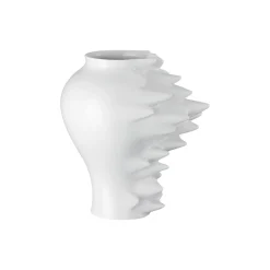 Fast Hvit Vase Fast 27 cm