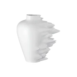 Fast Hvit Vase Fast 30 cm