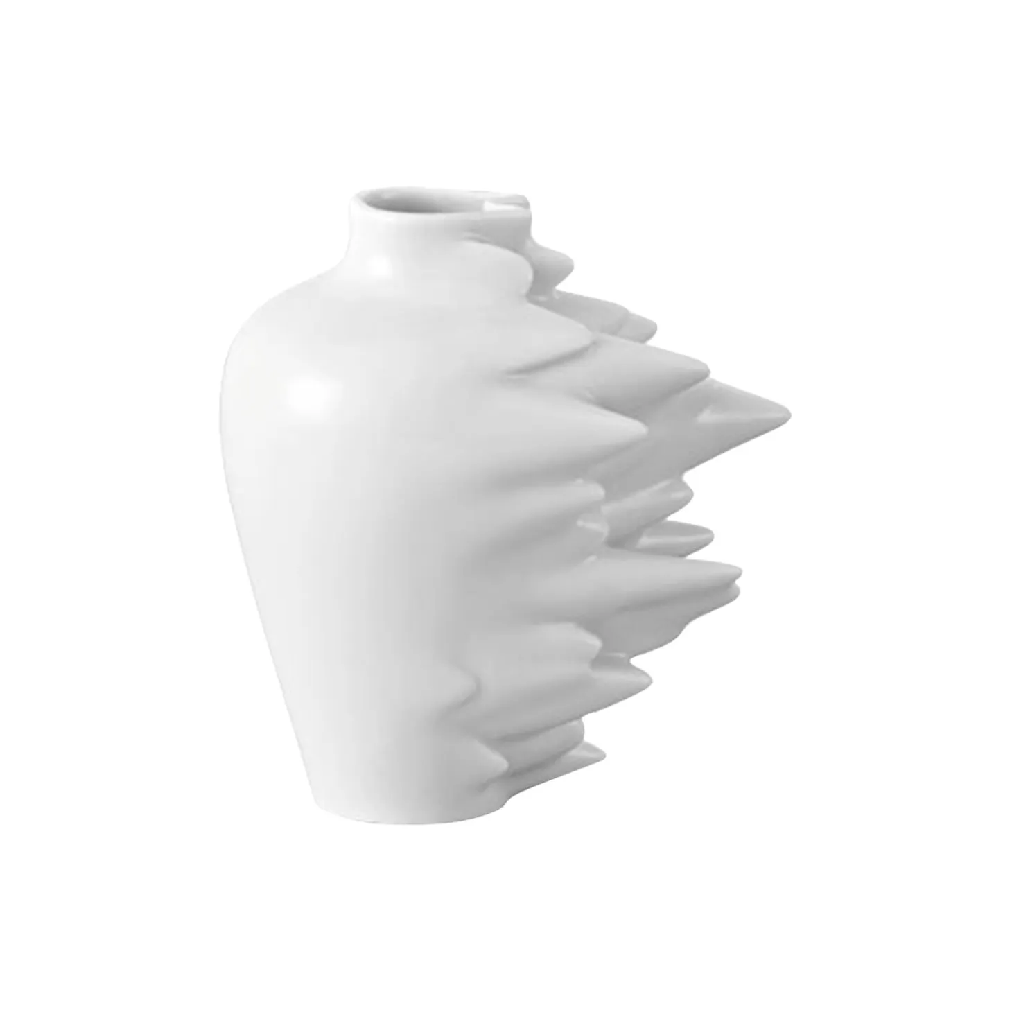 Fast Weiss Mini Vase 10 cm