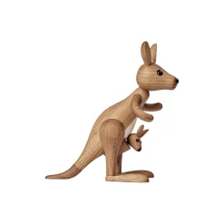 Figur av kengurutre i Sydney
