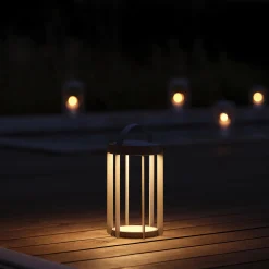 Firefly lanterne led, soft grey