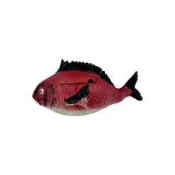 Fish Terrin 3,25 l, burgundy