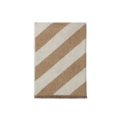 Fishbone pledd, camel