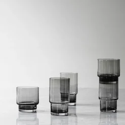 Fit Glass 38 cl, smoke