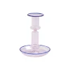 Flare medium lysestake, pink/blue