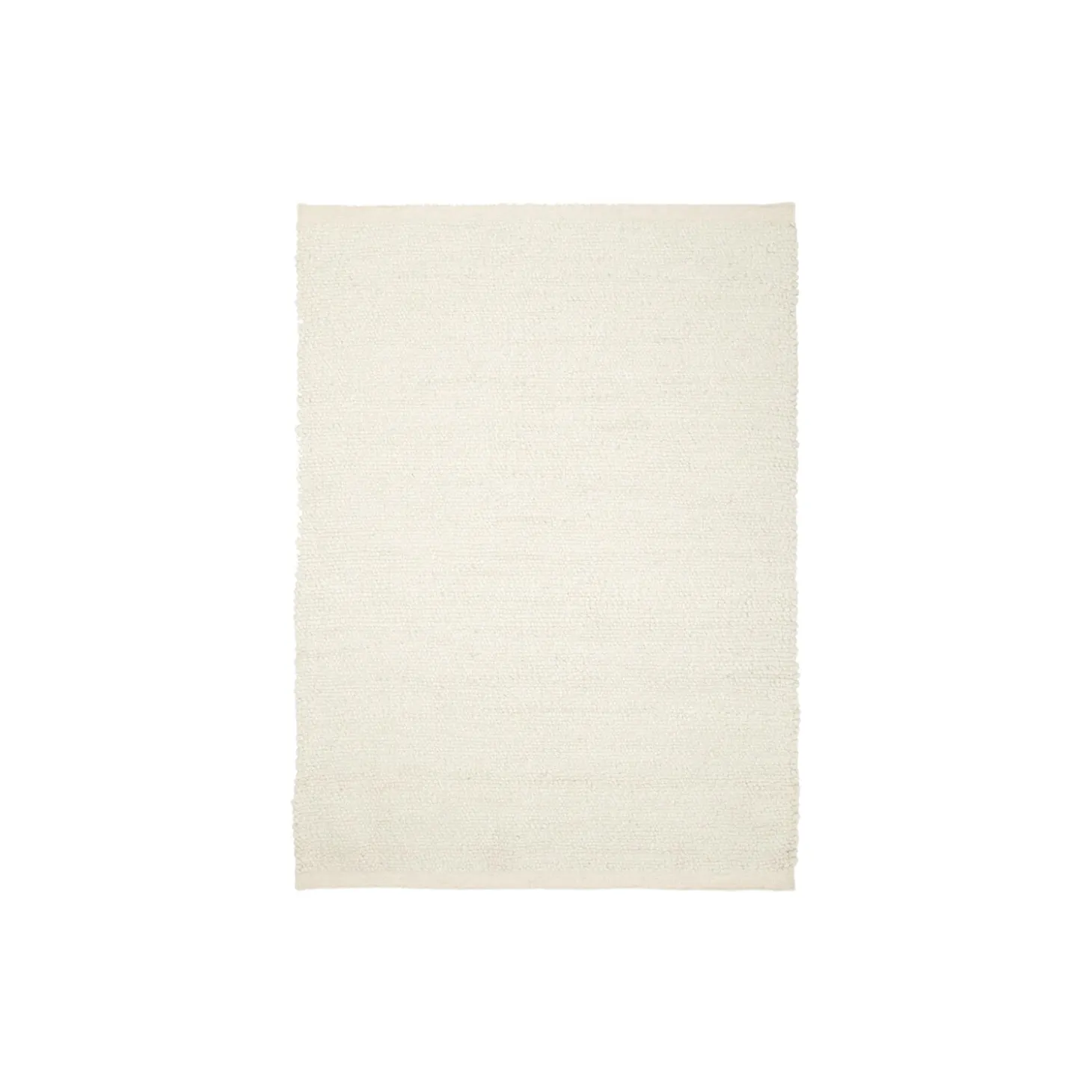 Flavia gulvteppe, white