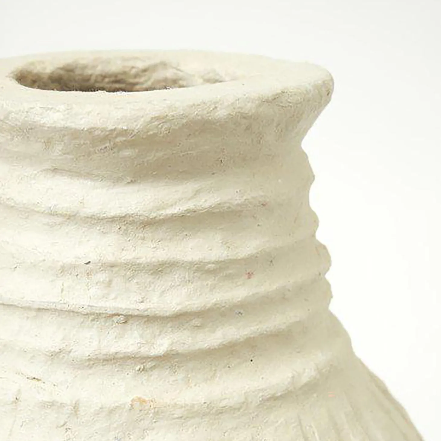 Fleur S vase, beige
