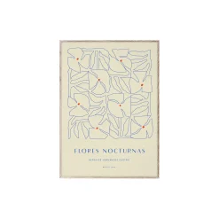 Flores Nocturnas 01 poster