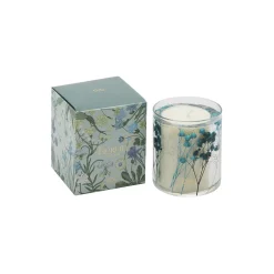 Florette duftlys, light blue
