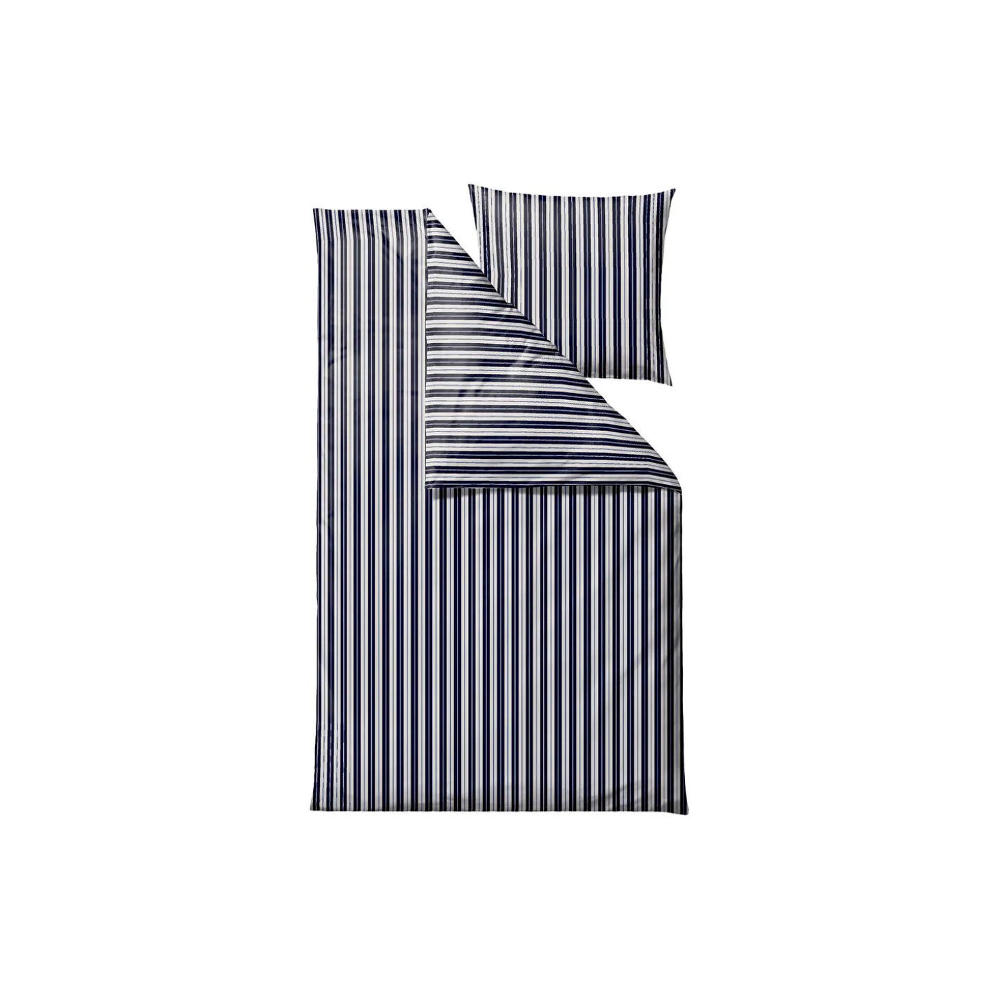 Flow sengetøy, navy blue